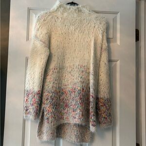 Cozy Multicolor Knit Women's Sweater
